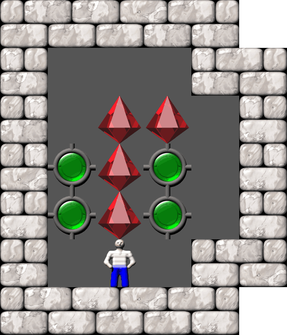 Sokoban Howard's Third Set level 20